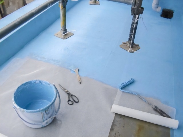 塗装で行う防水